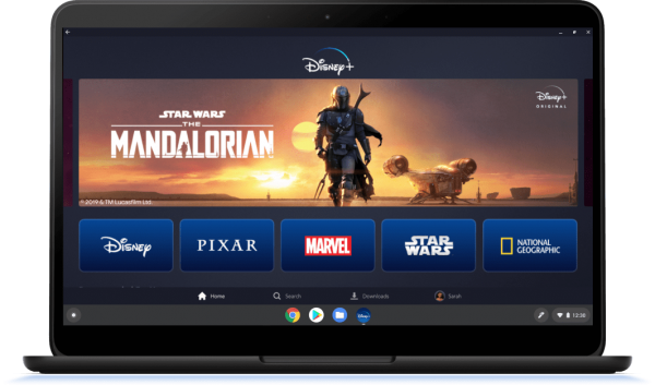 Google is Now Offering Free Disney+ With Purchase of a New Chromebook