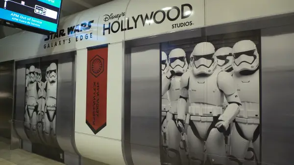 All new Star Wars Decor at the Orlando International Airport