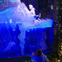 SAKS and DISNEY Celebrate the Season with Disney’s “FROZEN 2” and a Very Special Unveiling Performance by Idina Menzel