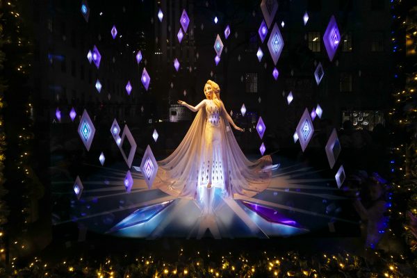 SAKS FIFTH AVENUE CELEBRATES ANNUAL HOLIDAY WINDOW UNVEILING WITH DISNEY’S “FROZEN 2”: WITH SPECIAL PERFORMANCE BY IDINA MENZEL