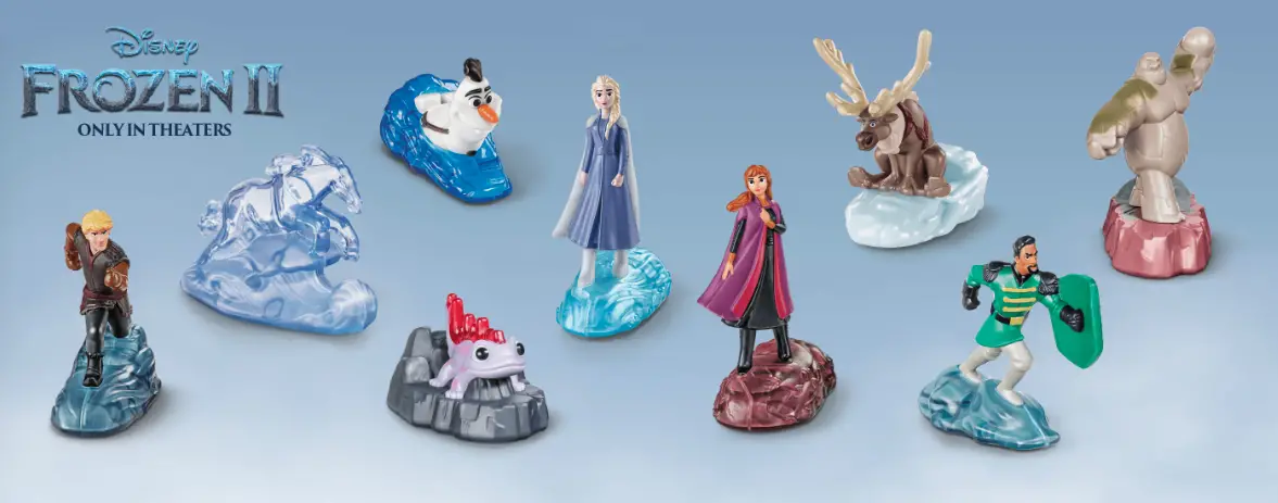Frozen 2 Happy Meal Toys Have Arrived At McDonald's!