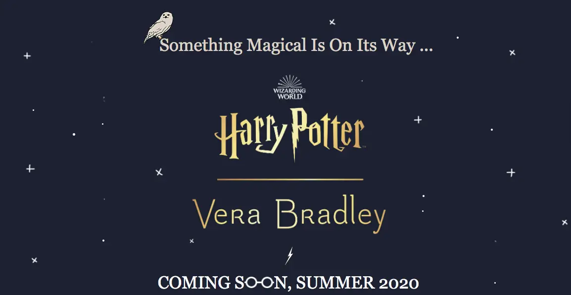 Magically Exciting New Harry Potter Vera Collaboration Coming Soon