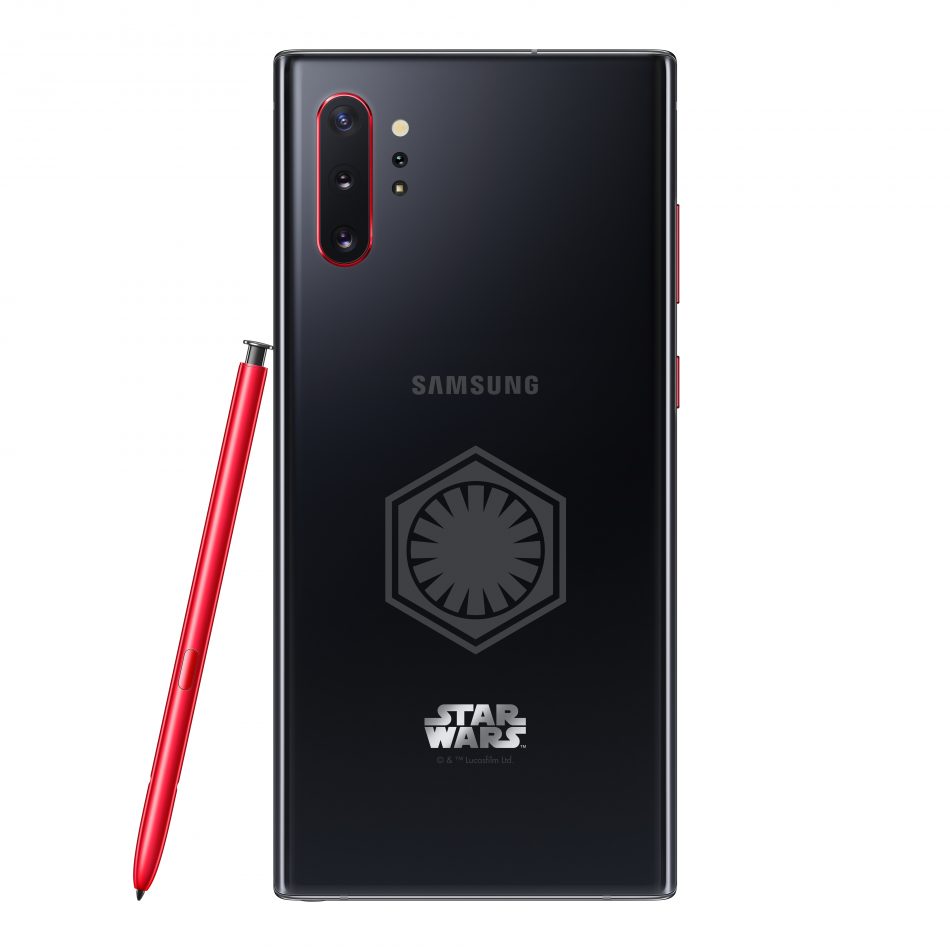 New Star Wars Samsung Galaxy Note10+ From A Galaxy Far, Far Away