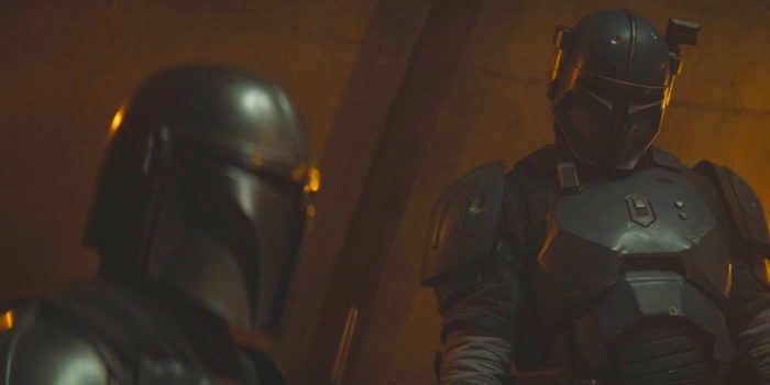 Did you spot Jon Favreau's Cameo in 'The Mandalorian'? | Chip and Company