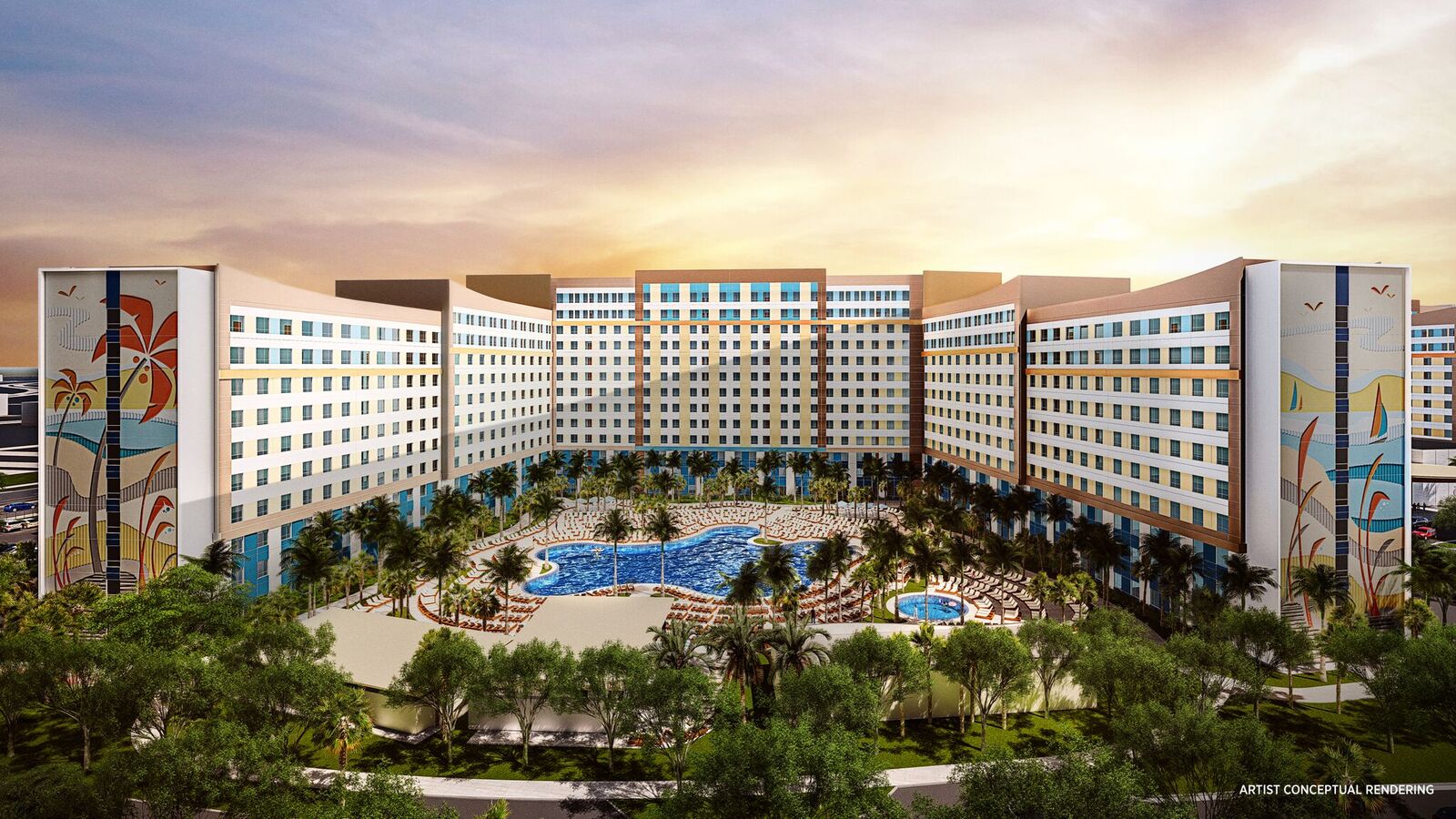Dockside Inn and Suites Resort at Universal Orlando Opening Soon