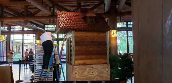 Gingerbread Cabin at Wilderness Lodge is Almost Here!