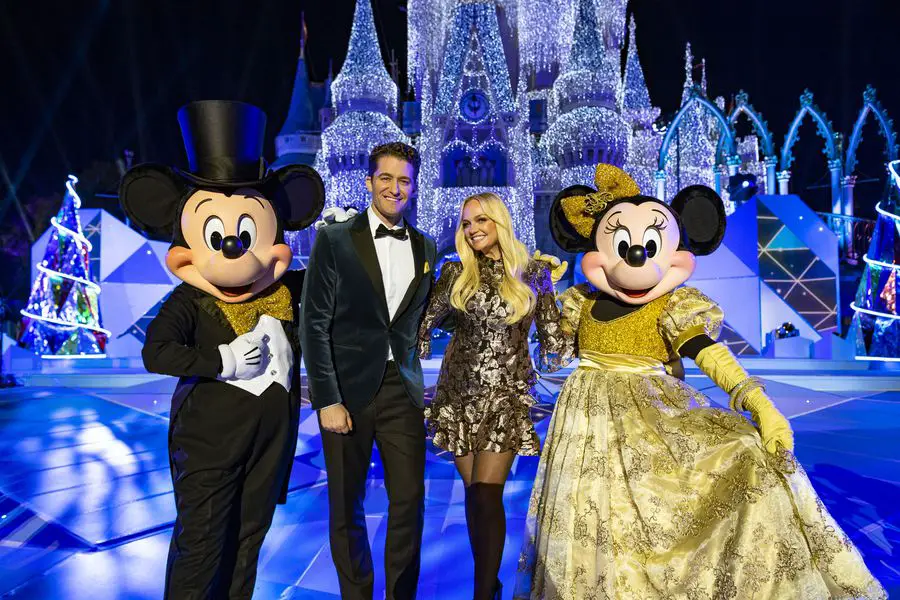 Celebrity Performers In “The Wonderful World Of Disney: Magical Holiday Celebration”