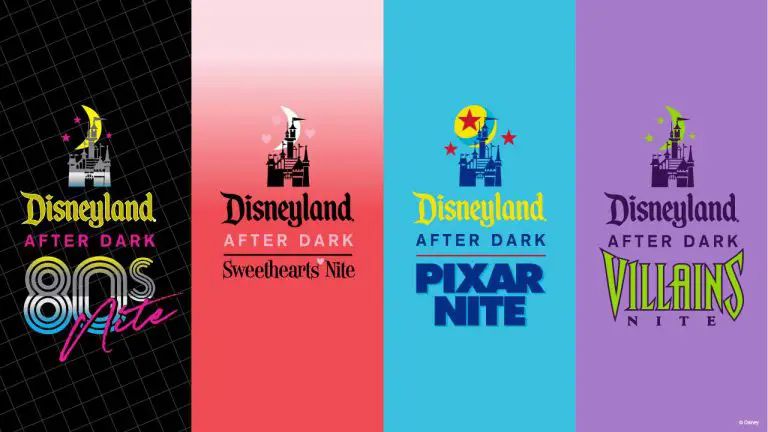 New Disneyland After Dark Events Announced for 2020!