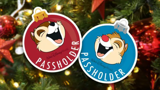 New Chip and Dale Annual Passholder Magnets Coming to Epcot Festival of the Holidays