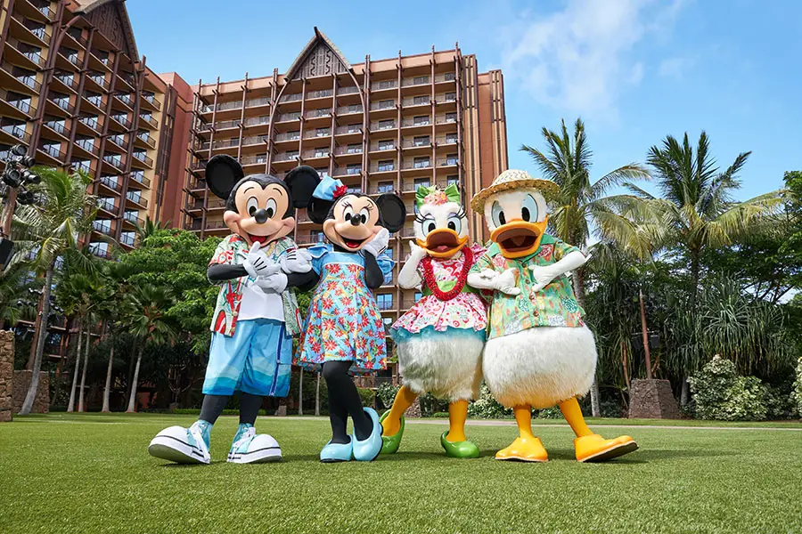 More details on the phased reopening of Disney’s Aulani Resort