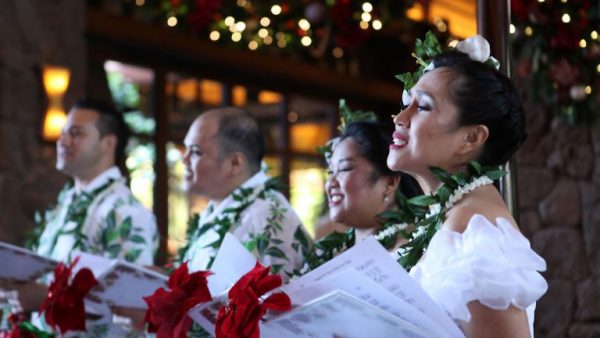 Celebrate the Holidays at Aulani, a Disney Resort and Spa