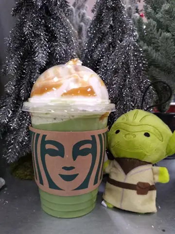 Order a Delicious Baby Yoda Drink at Starbucks Today