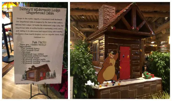 Gingerbread Cabin at Wilderness Lodge Now Open!