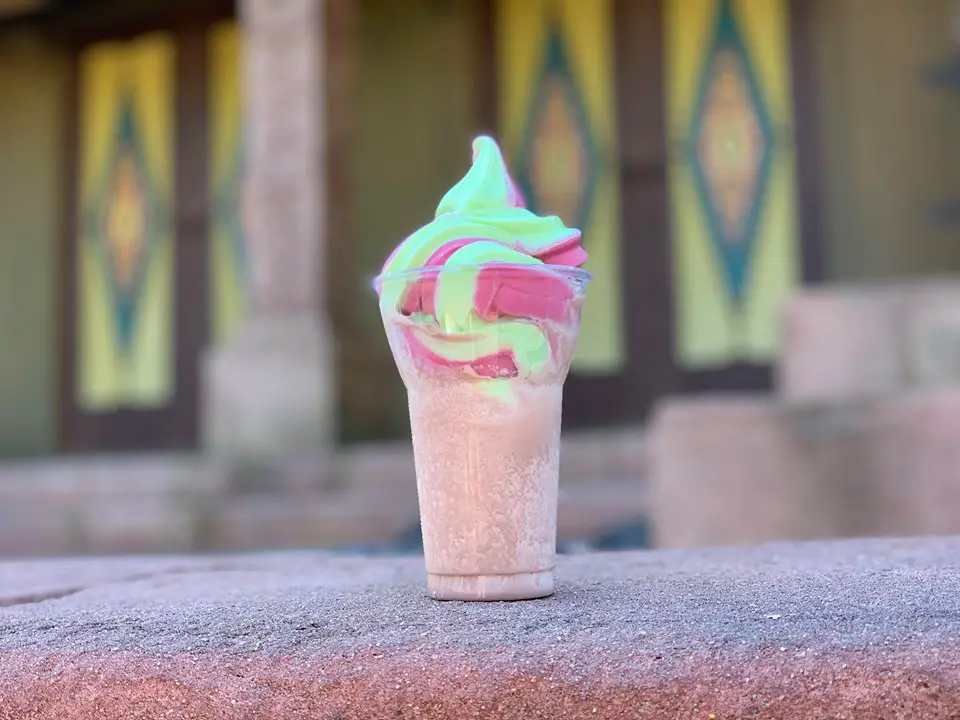 Cherry And Pistachio Float Available At Magic Kingdom