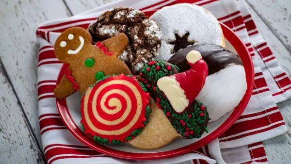 Holiday Cookie Stroll Cookie Jar Returns for Epcot International Festival of the Holidays