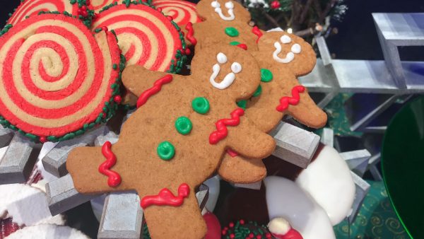 Take a Look at the Epcot Holiday Cookie Stroll Cookies