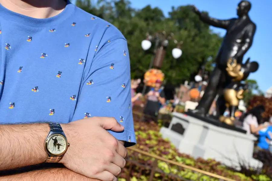 Magical New Disney Citizen Watches Showcase Beloved Park Icons