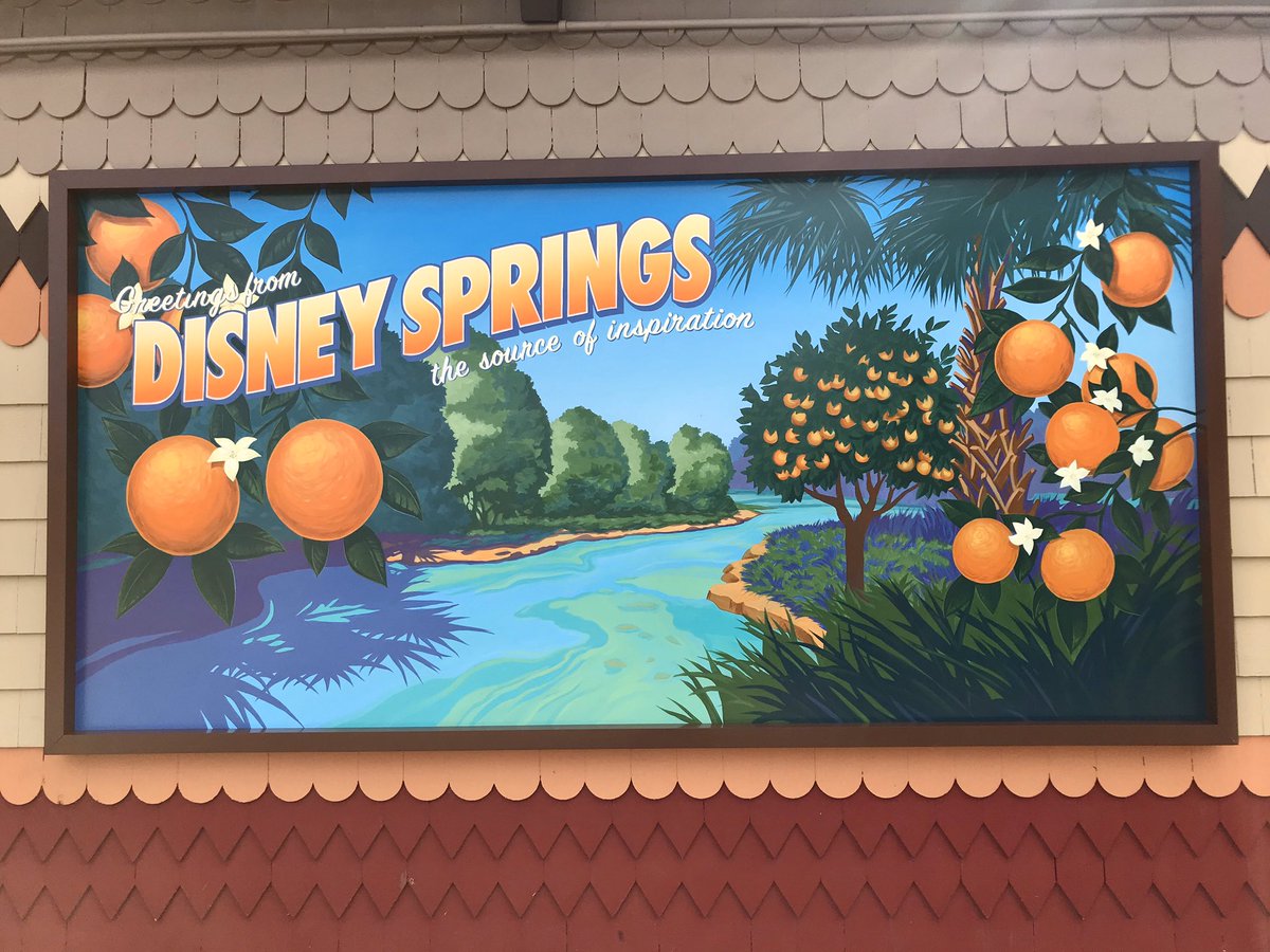 New Photo-Op At Disney Springs!