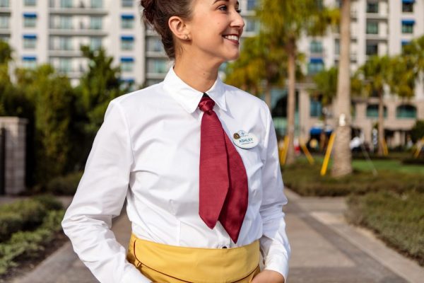 First Look at the New Cast Member Costumes at Disney's Riviera Resort