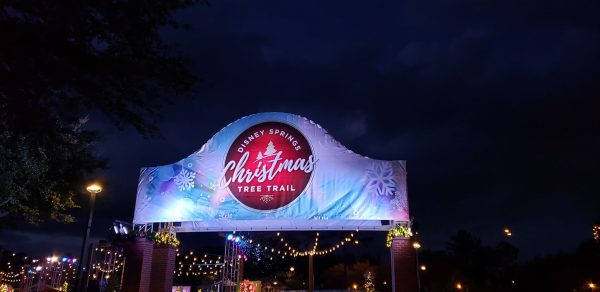Photo Tour of Disney Springs Christmas Tree Trail