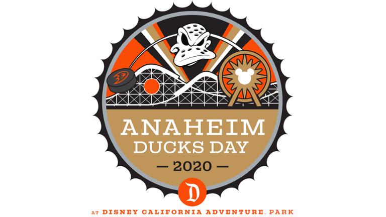 Anaheim Ducks Day Return To Disney California Adventure