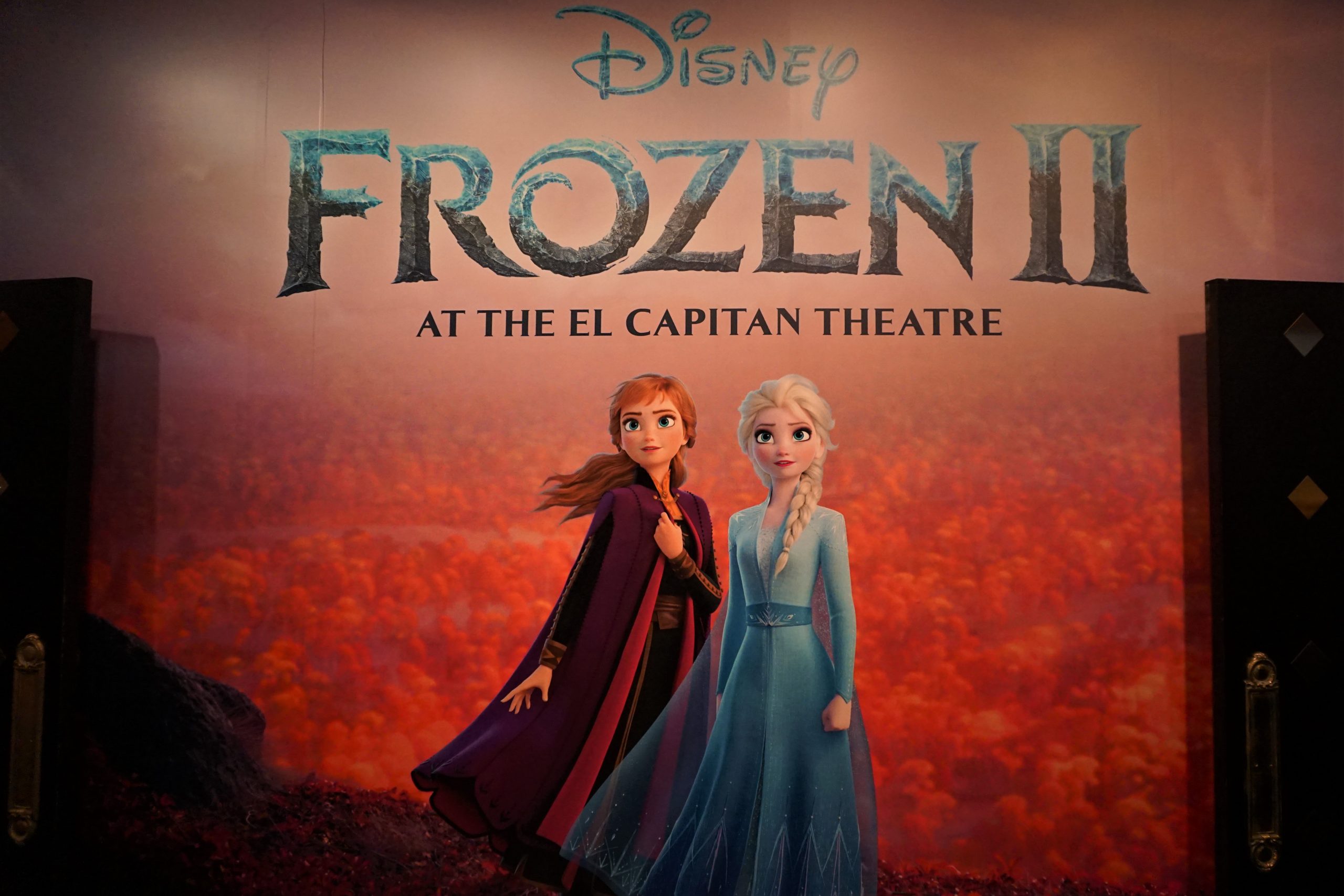 A Fantastic Frozen 2 Debut At The El Capitan Theatre