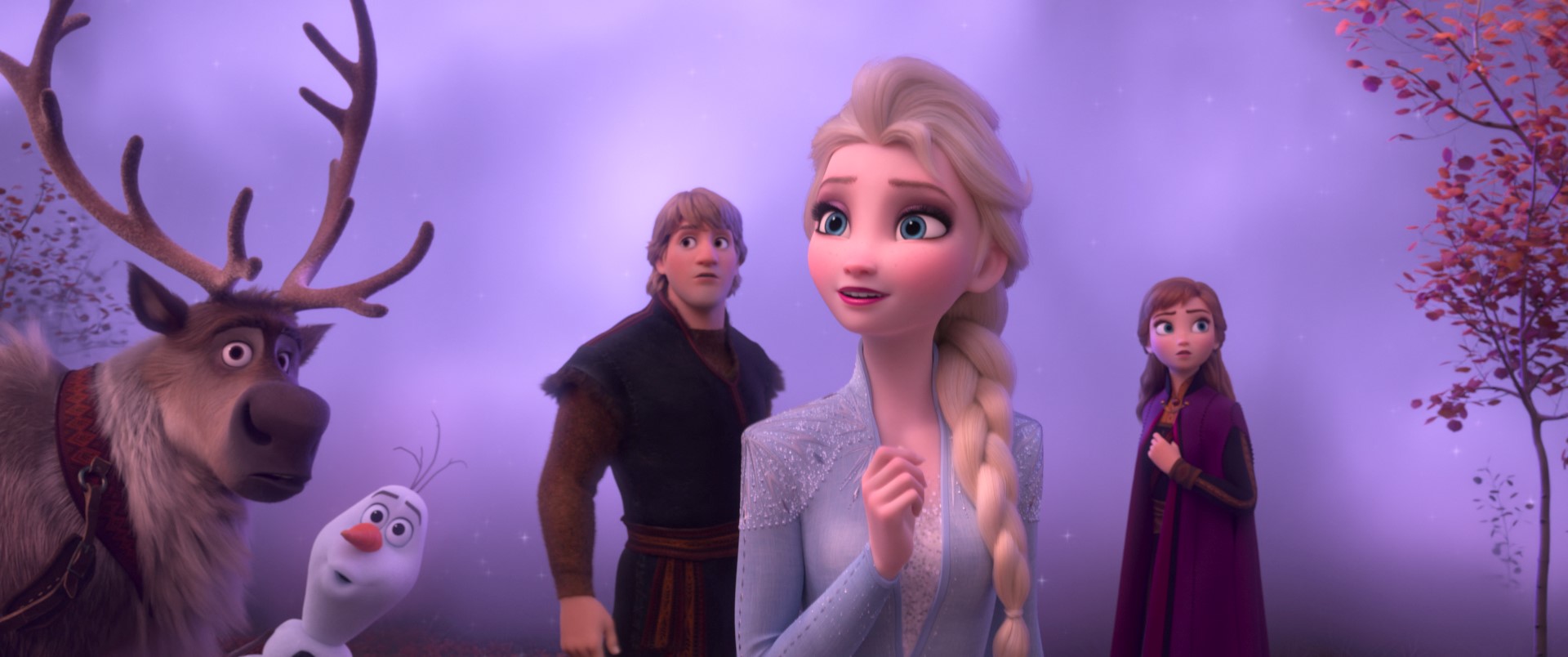 Celebrate The Debut Of Frozen 2 At The El Capitan Theatre