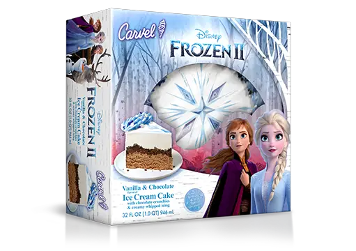 New Frozen 2 Ice Cream Cake!