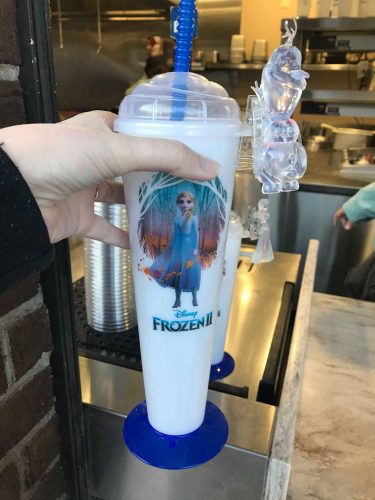 New Frozen 2 Sipper Spotted in Disney Springs