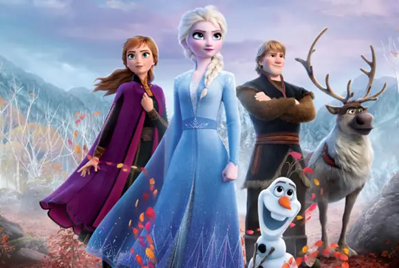 'Frozen II' is the Third Highest Grossing Animated Film Debut in History