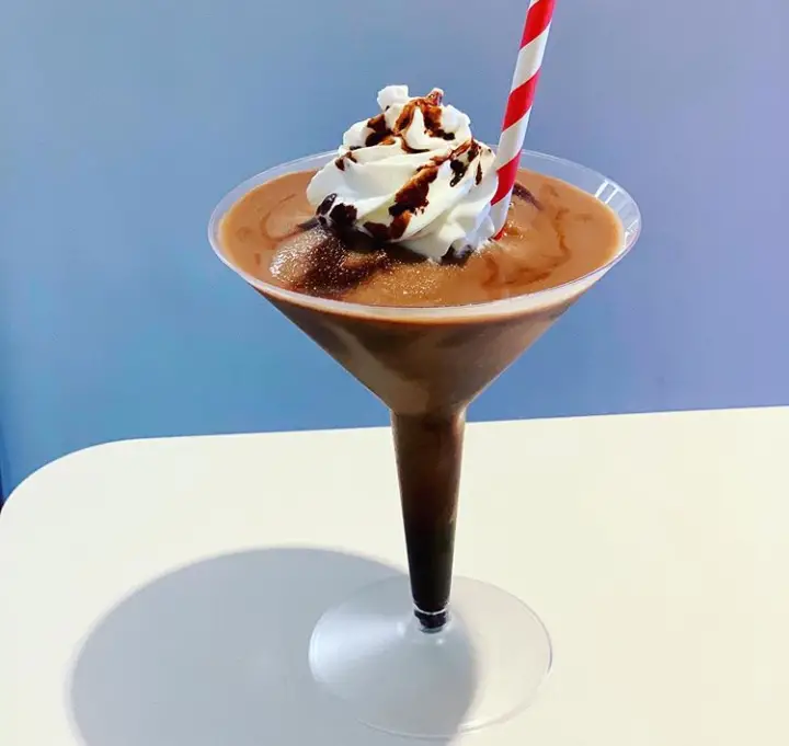 Frozen Hot Chocolate Martini Now at Walt Disney World