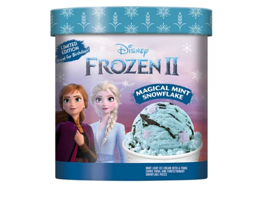 New Frozen 2 Ice Cream Spotted in Grocery Stores
