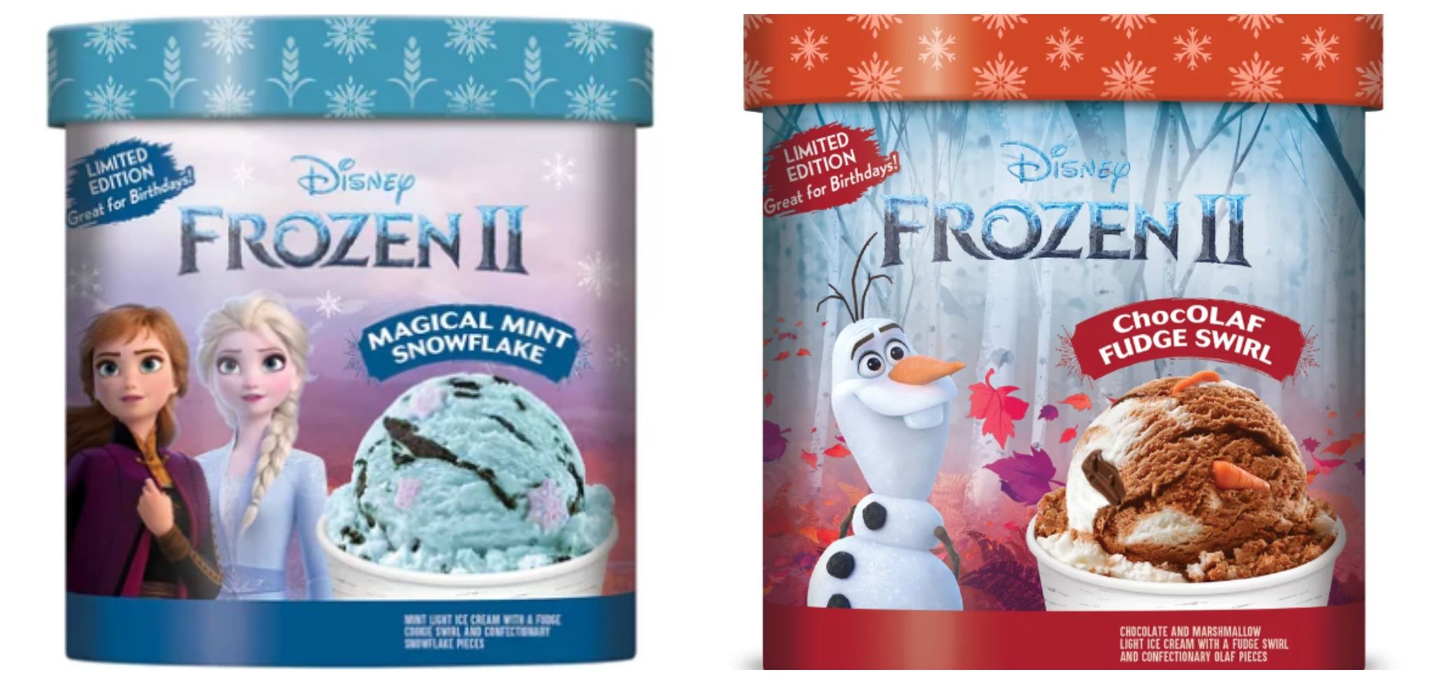 New Frozen 2 Ice Cream Spotted in Grocery Stores