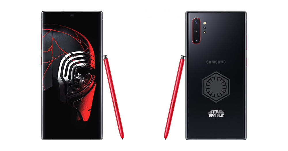 New Star Wars Samsung Galaxy Note10+ From A Galaxy Far, Far Away