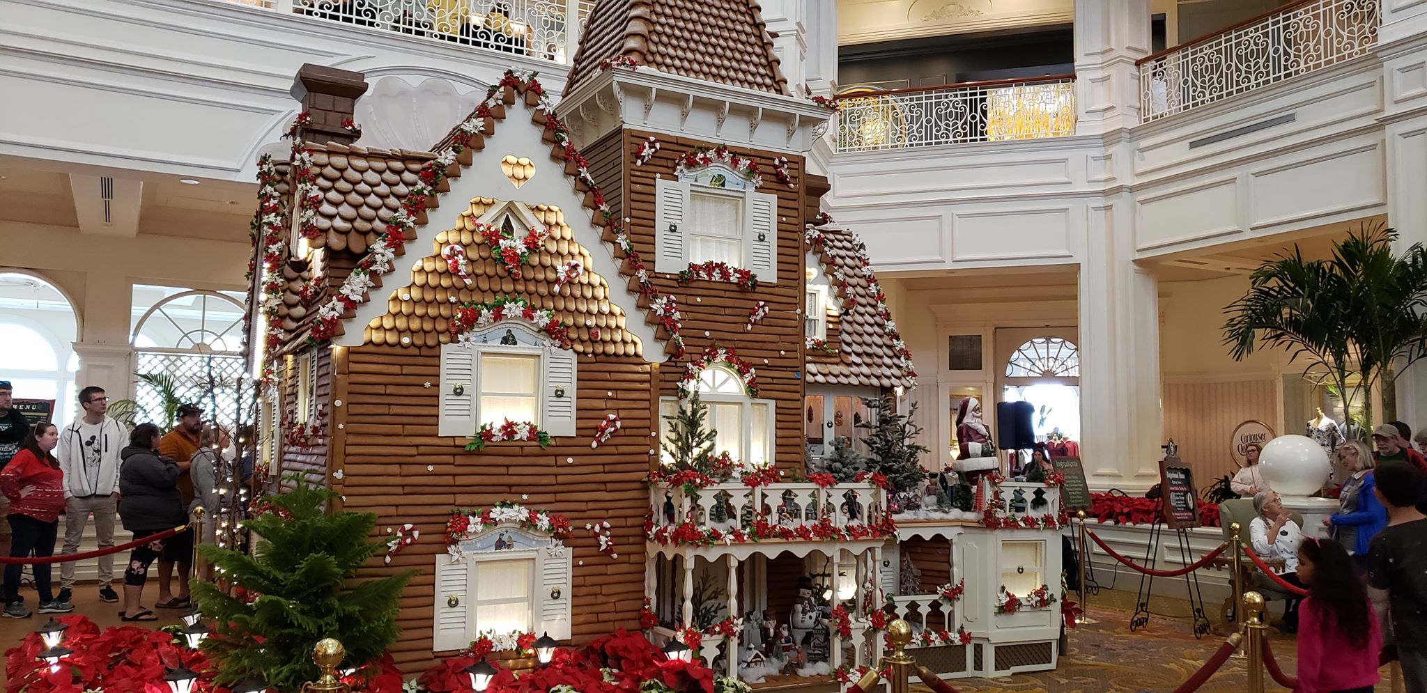 Grand Floridian Gingerbread House Is Now Open!