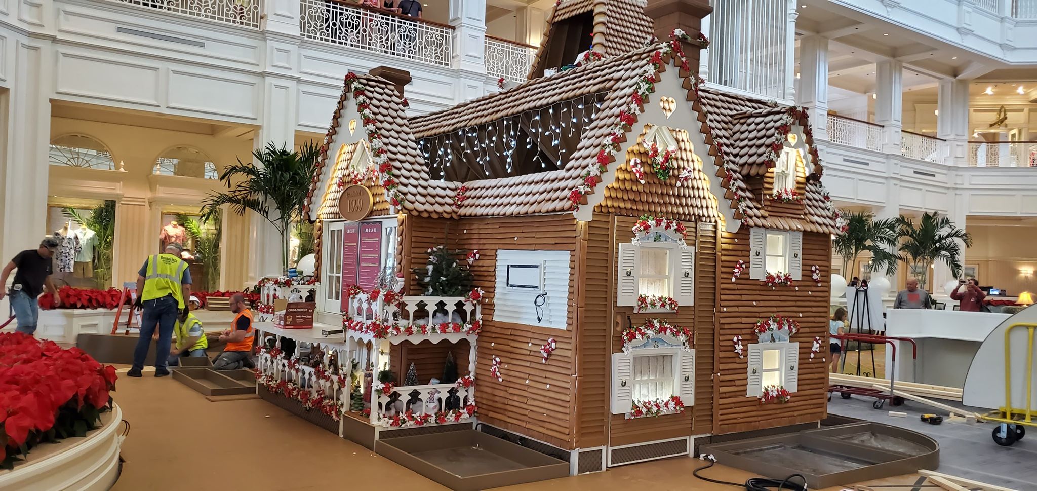 Grand Floridian Gingerbread House Is Almost Here!