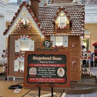 Grand Floridian Gingerbread House Is Almost Here!
