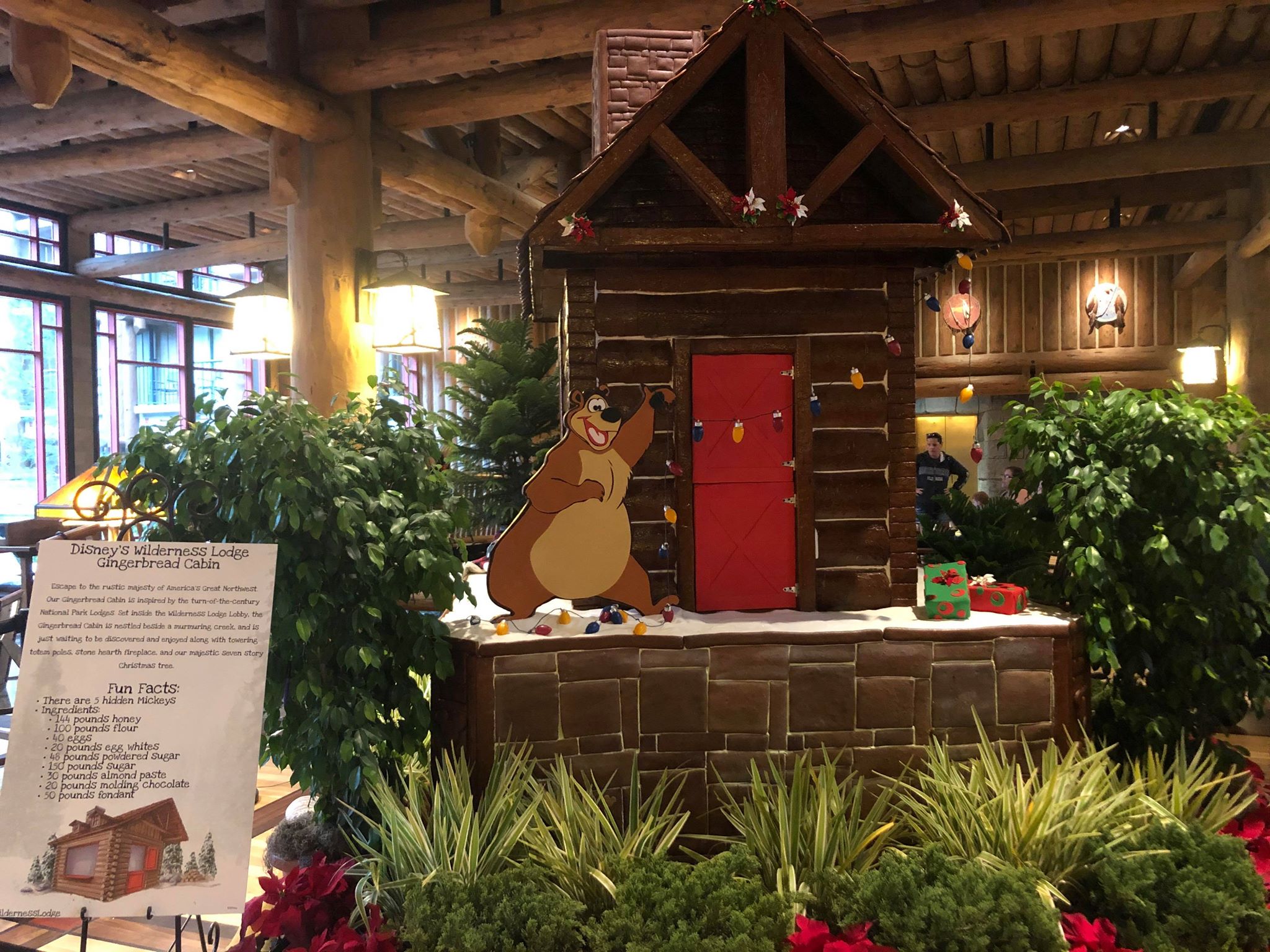 Gingerbread Cabin at Wilderness Lodge Now Open!