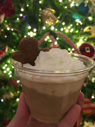 Photos: New Gingerbread Martini has been Spotted at WDW