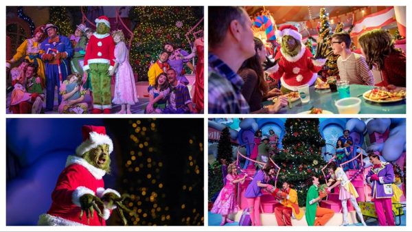 Holidays Celebrations Begin At Universal Orlando Resort