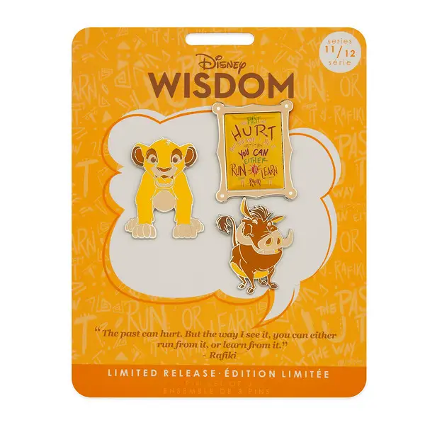 Lion King Wisdom Collection Debuts For November From Disney Store