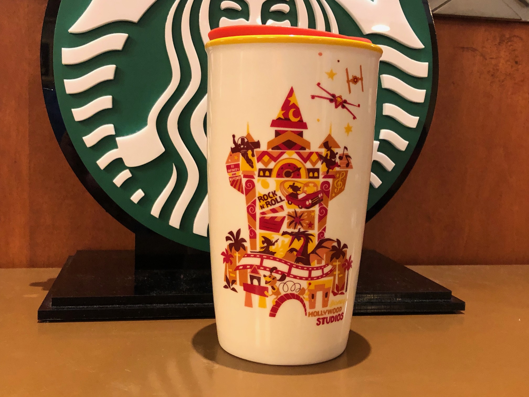 New Starbucks Park Icon Ceramic Tumbler at Disney’s Hollywood Studios