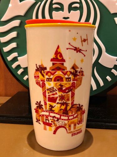 New Starbucks Park Icon Ceramic Tumbler at Disney's Hollywood Studios