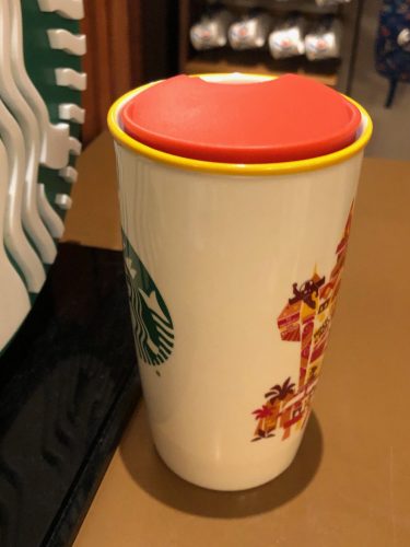 New Starbucks Park Icon Ceramic Tumbler at Disney's Hollywood Studios