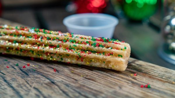 A First Look At The New Holiday Churros Coming To The Disneyland Resort