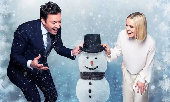 The History Of Disney Songs With Kristen Bell And Jimmy Fallon
