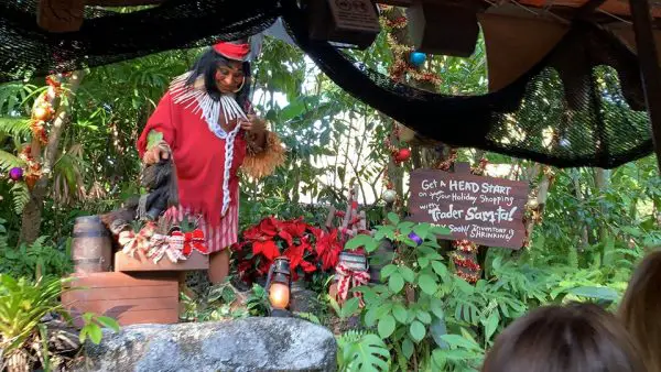 Photos and Video: The Jingle Cruise is Back at the Magic Kingdom