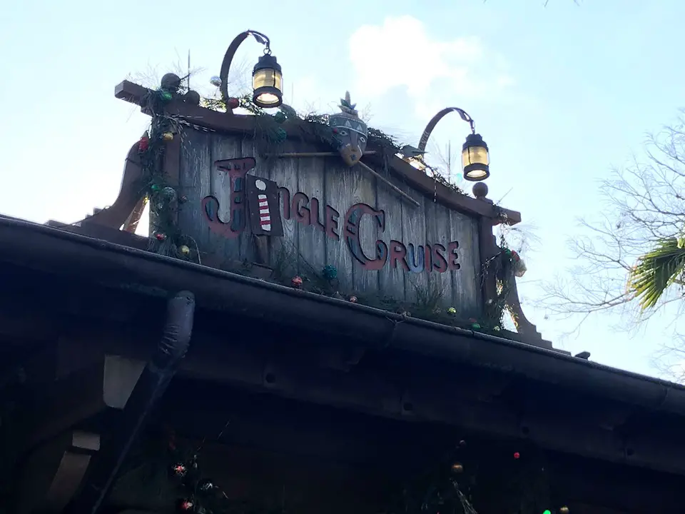 The Jingle Cruise is Back at the Magic Kingdom for the Holidays