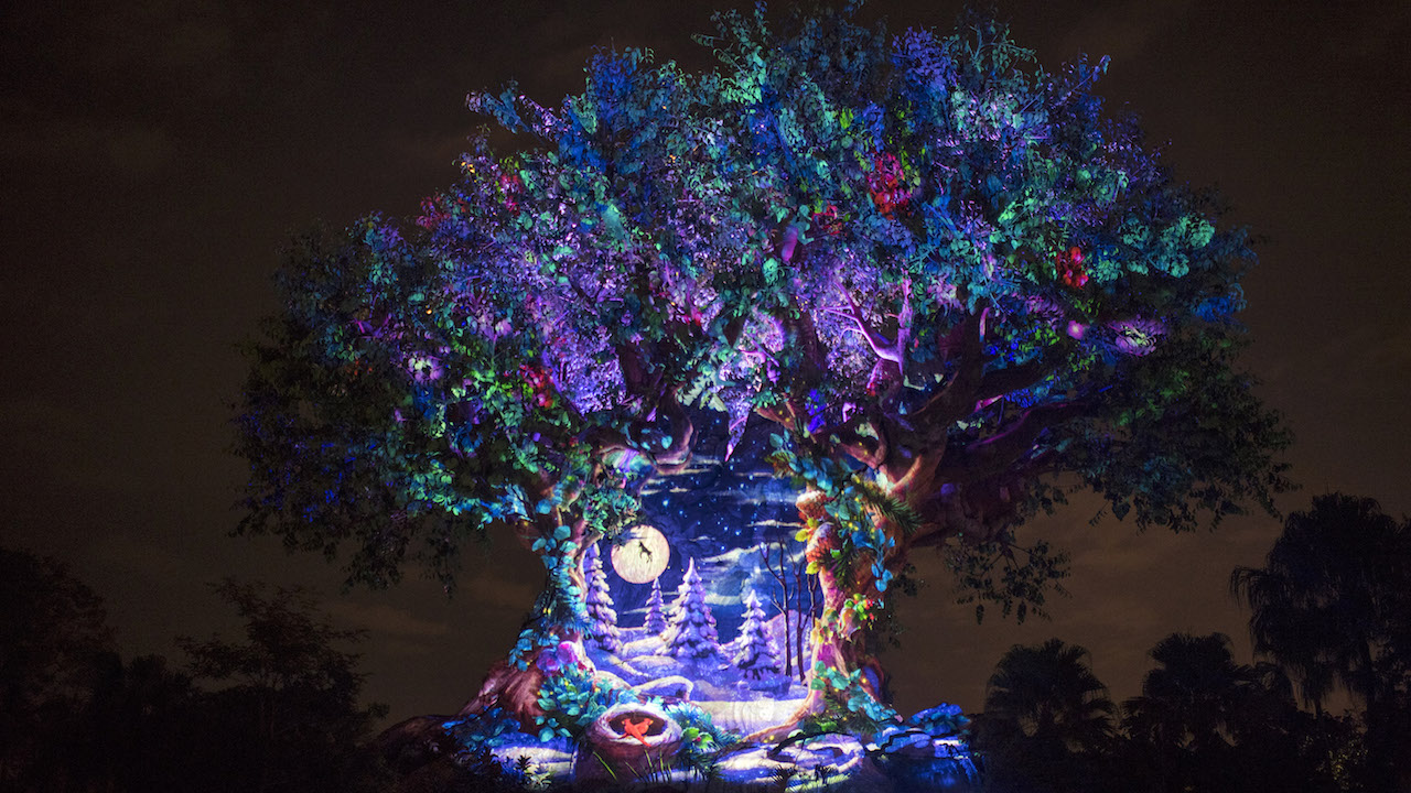 Holiday Projections and Decor Debut at Animal Kingdom