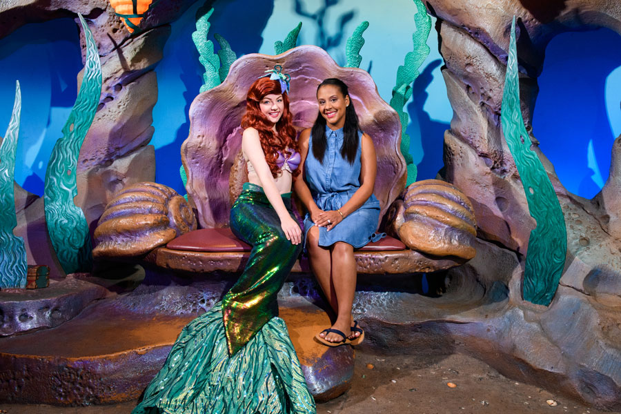 Celebrate the 30th Anniversary of ‘The Little Mermaid’ with These Photo Ops